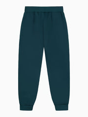 Letter Pattern Print Men's Pants Drawstring Comfy Active Stretch Trousers