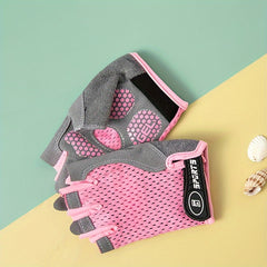 Cycling Gloves Non Slip Workout Gloves for Kids