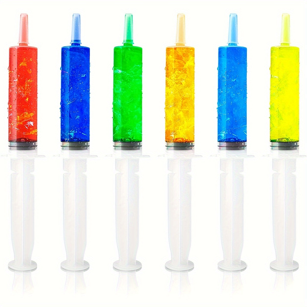 3pcs Syringe Drink Container 60ml for Parties Liquid Feeding