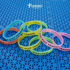 5pcs Silicon Stretch Bracelets Unisex for Women