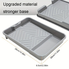 Hard Shell Paint Roller Tray 22 86 Cm with 10 Disposable Liners