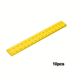 10pcs 4282 Small Grain 2 16 Low Block Basic Brick Accessories