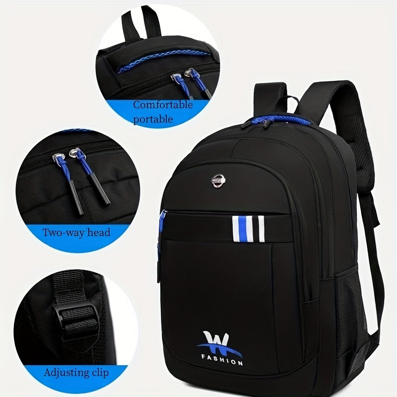 Men's Travel Backpack Large Capacity Computer Bag