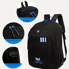 Men's Travel Backpack Large Capacity Computer Bag