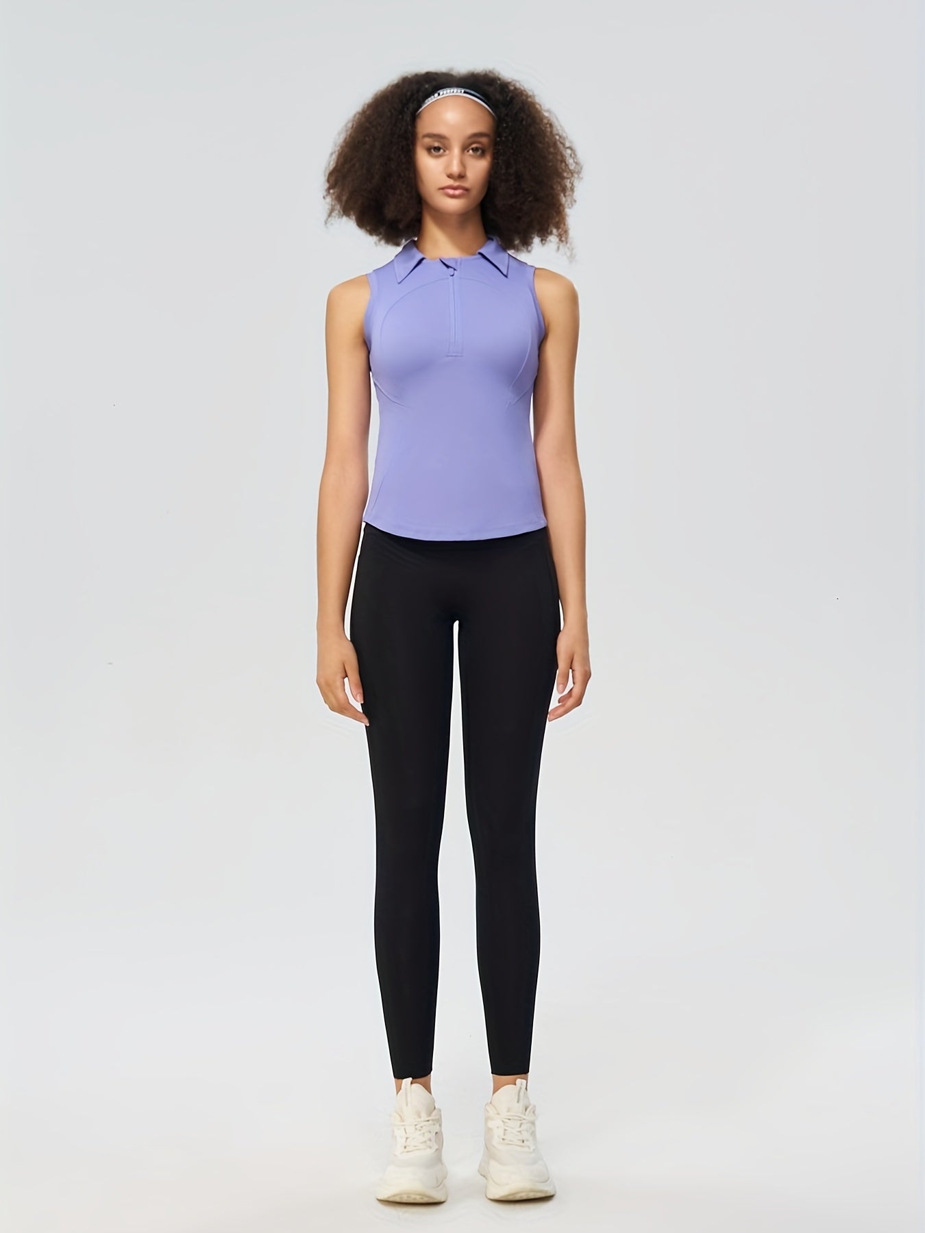 Women's Quick Dry Front Zipper Tight T-shirt