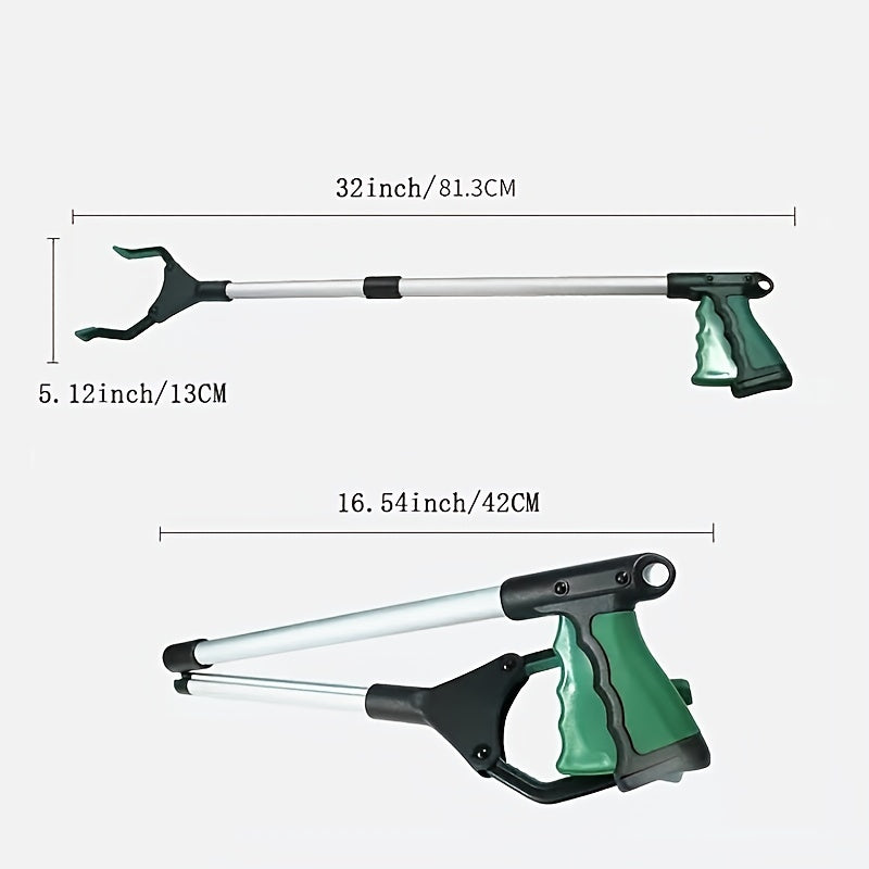 Outdoor Trash Picker Reacher Litter Pick Up Tool