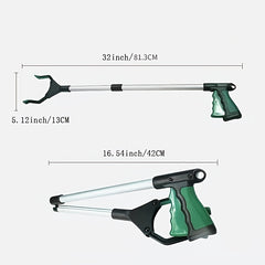 Outdoor Trash Picker Reacher Litter Pick Up Tool