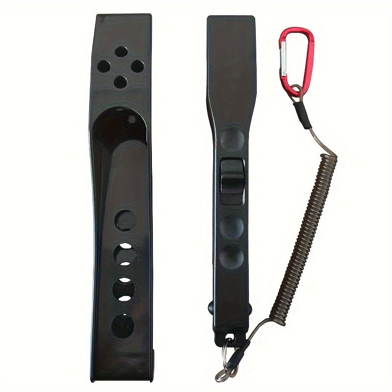 1pc Fishing Grip Clip Fish Controller With Belt Fishing Tools