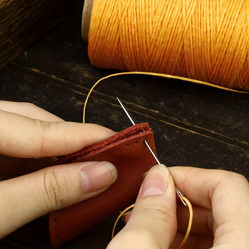 284Yards Leather Sewing Waxed Thread for Leather Craft DIY Shoe Repairing