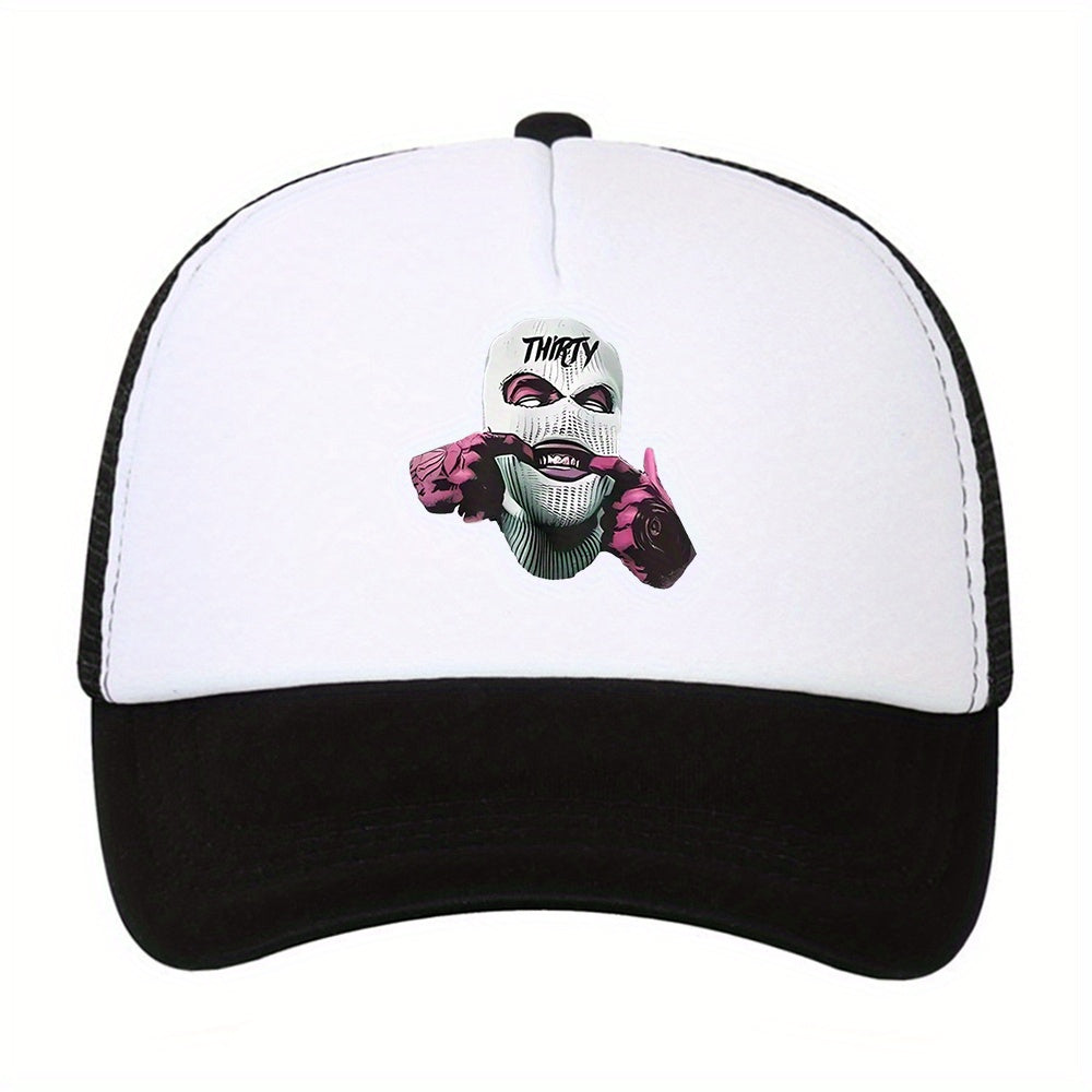 Unisex Sunshade Adjustable Baseball Cap Outdoor Sport