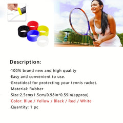 Sweat Absorbing Tennis Racket Fixed Ring Sealing Ring