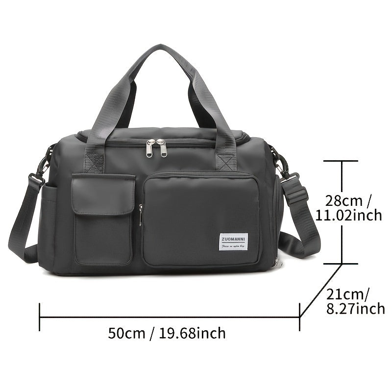NEWTAG Travel Gym Bag Large Capacity Messenger Sports Bag