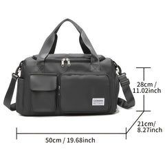 NEWTAG Travel Gym Bag Large Capacity Messenger Sports Bag