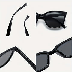 Men's Round Frame Sunglasses Summer Sunshade Retro Sunglasses