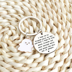 Kpop Cartoon Halloween Keychain Stainless Y2K Car Key Chain For Girls
