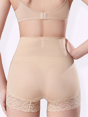 Lace Shaping Panties High Waist Tummy Control Underwear
