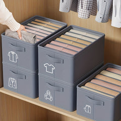 PP Board Clothes Storage Box Large Capacity Packing Cube
