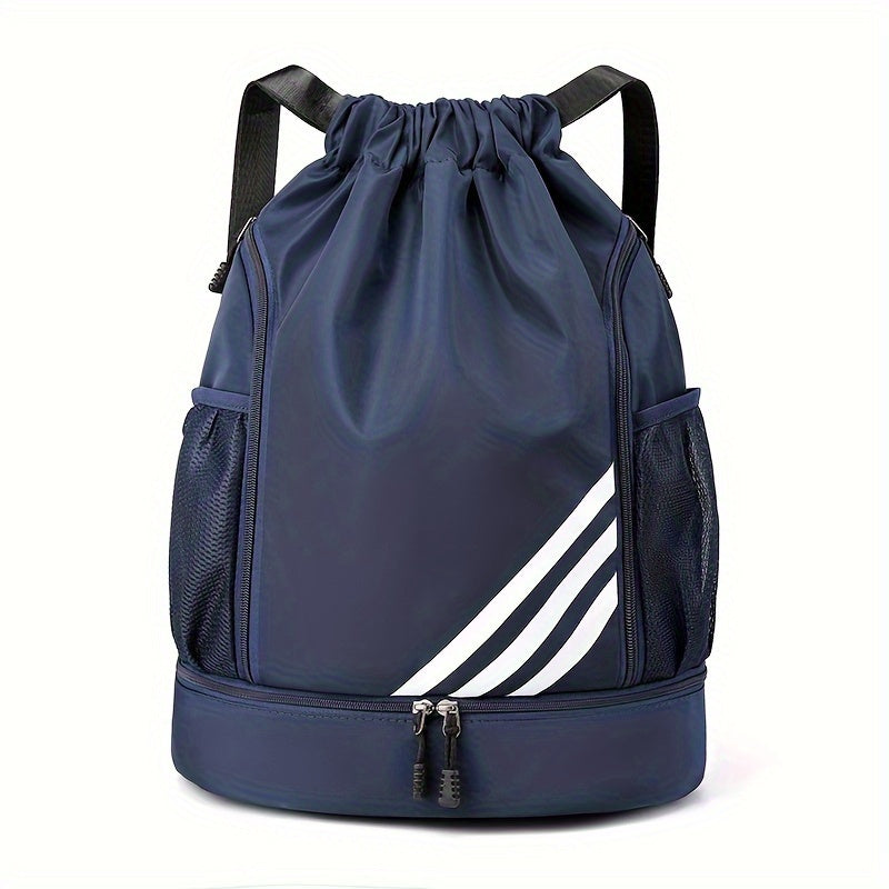 Large Capacity Drawstring Backpack for Sports