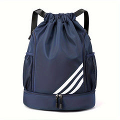 Large Capacity Drawstring Backpack for Sports