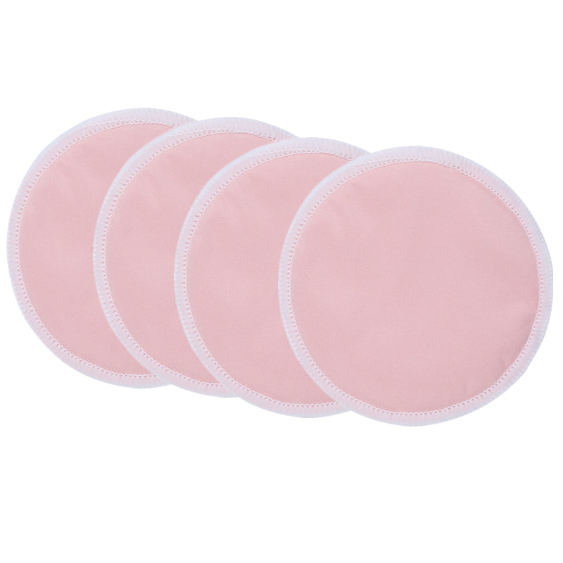 Organic Bamboo Nursing Pads Reusable Washable Breastfeeding Nipple Pad