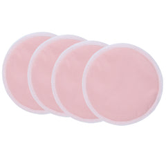 Organic Bamboo Nursing Pads Reusable Washable Breastfeeding Nipple Pad