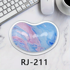 Heart Shaped Mouse Pad Wrist Rest Cartoon Silicone Hand Pillow
