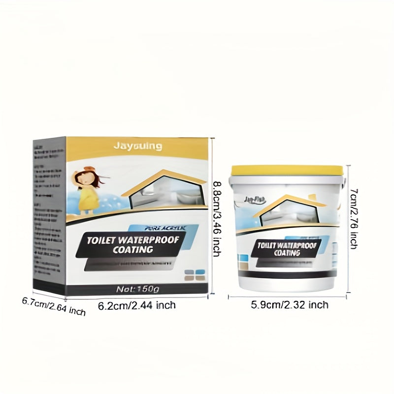Waterproof Transparent Glue for Repairing Toilet Wall Leaks