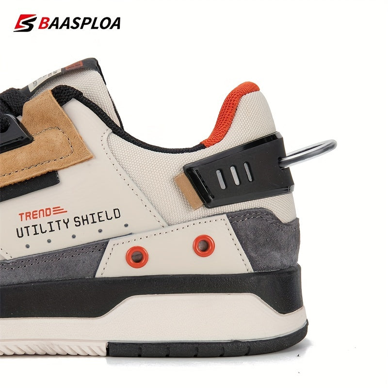BAASPLOA Men's Sports Shoes Lightweight Comfortable & Breathable Sneakers