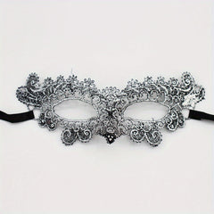 Peacock Shaped Masquerade Mask For Adults - Costume Theme Party