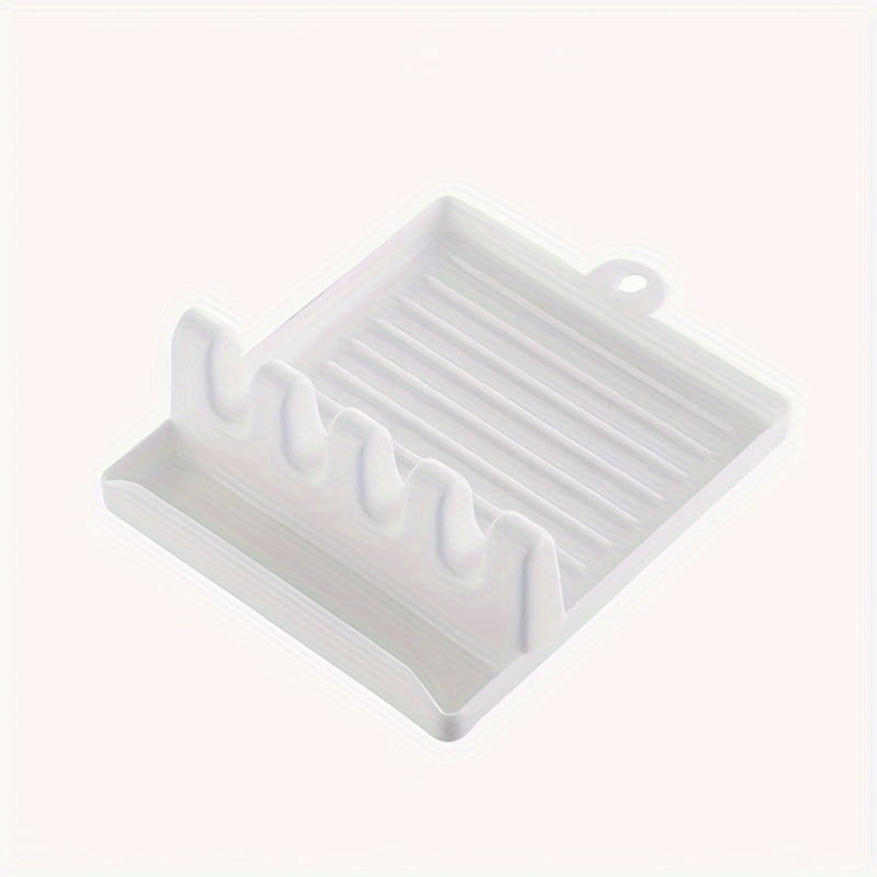 Plastic Painting Brush Holder With 4 Slots Watercolor Pigment Palette