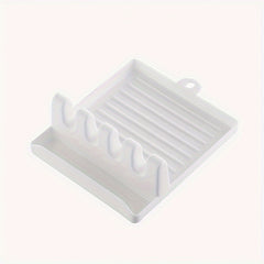 Plastic Painting Brush Holder With 4 Slots Watercolor Pigment Palette