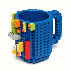 350ml Building Block Coffee Cup Solid Creative Water Cup