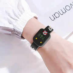 Cartoon Football Electronic Watch Digital Wrist Watch