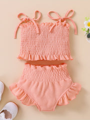Baby Girls Camisole Top & Shorts Set
