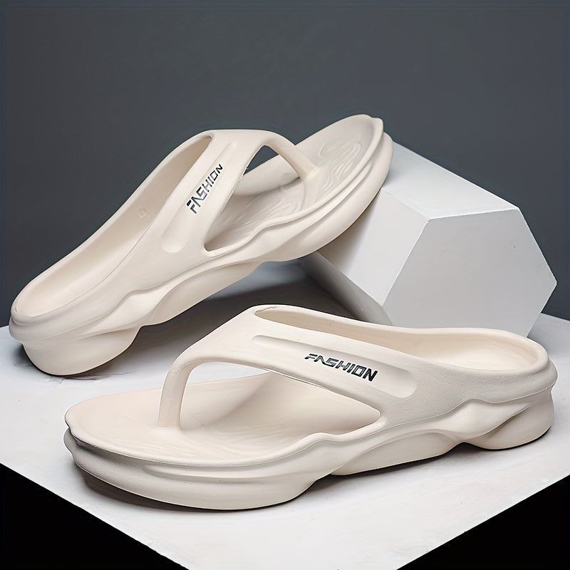 Men's Non-Slip Flip Flops Quick Drying Thong Sandals