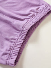 Girls Stretch Skinny Bike Shorts For Sports Leisure Summer