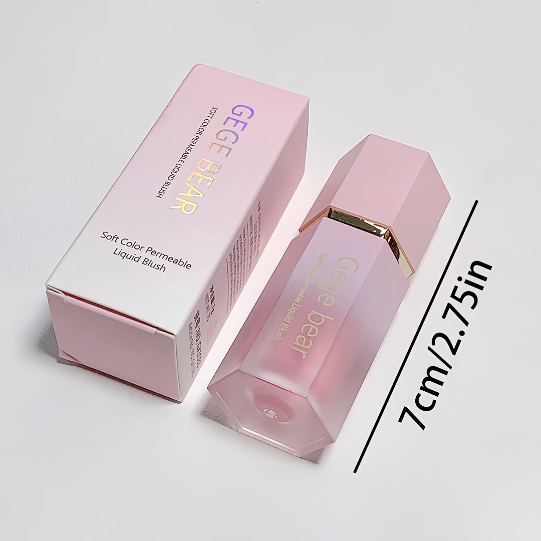 Velvet Matte Blush Liquid 5 Colors - Long Lasting Peachy Natural Beauty