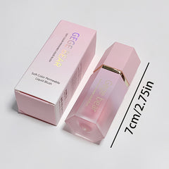 Velvet Matte Blush Liquid 5 Colors - Long Lasting Peachy Natural Beauty