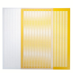 Diagonal Insulation Board - Universal Plastic Yellow Flat Insulation Grille