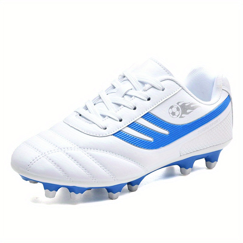 Women's Soccer Pattern Football Shoes Casual Lace Up Sport Shoes