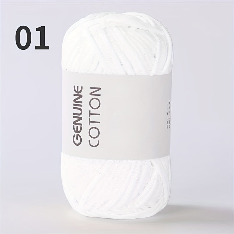 2pcs Heart Filling Cotton Hand Woven Coarse Wool Yarn Ball Crochet DIY Thread