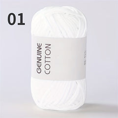 2pcs Heart Filling Cotton Hand Woven Coarse Wool Yarn Ball Crochet DIY Thread