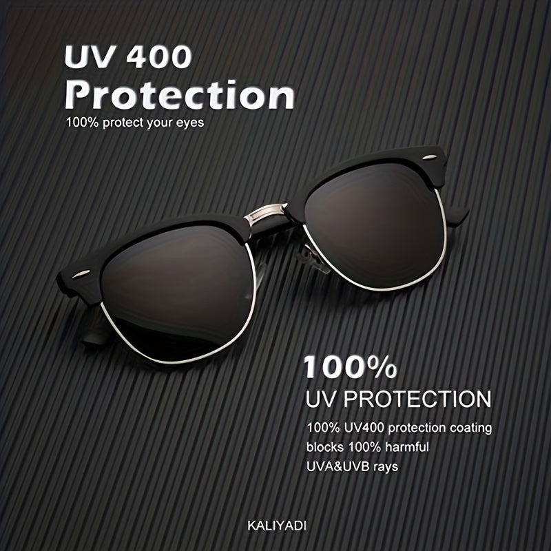 Men's Polarized Sunglasses UV Protection Sports Sunglasses