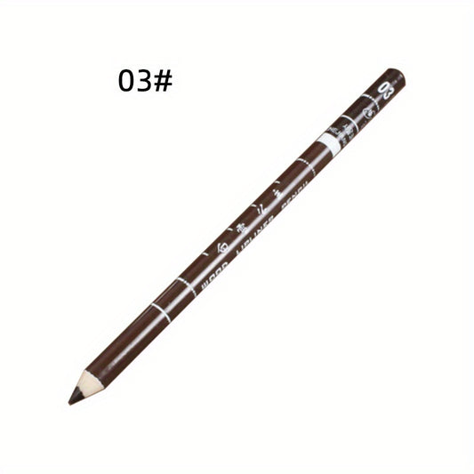 Waterproof Matte Lipstick & Eyeliner Pencil Kit for Beauty Makeup