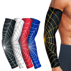 Breathable Sun Protection Elbow Sleeves for Outdoor Sports