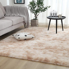 Furry Floor Mat Shaggy Fluffy Ultra Soft Large Indoor Carpet