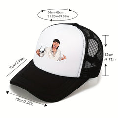 Men's Baseball Cap Dad Trucker Hat Outdoor Hip Hop Summer Peaked