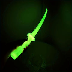 Telescopic Samurai Blade Fluorescent Toy Plastic Model