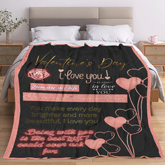 Soft Flannel Blanket for Couples Sofa Bed Camping