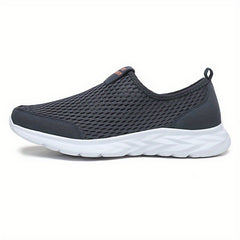 Men's Lightweight Slip-On Casual Shoes for Jogging Hiking Climbing